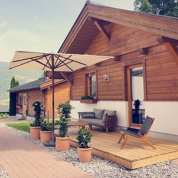 Chalet für 4 Personen, mit Garten, mit Haustier in Kaprun