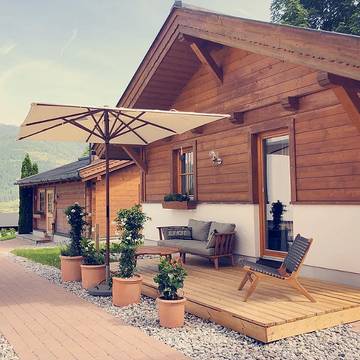Chalet für 4 Personen, mit Garten, mit Haustier in Kaprun