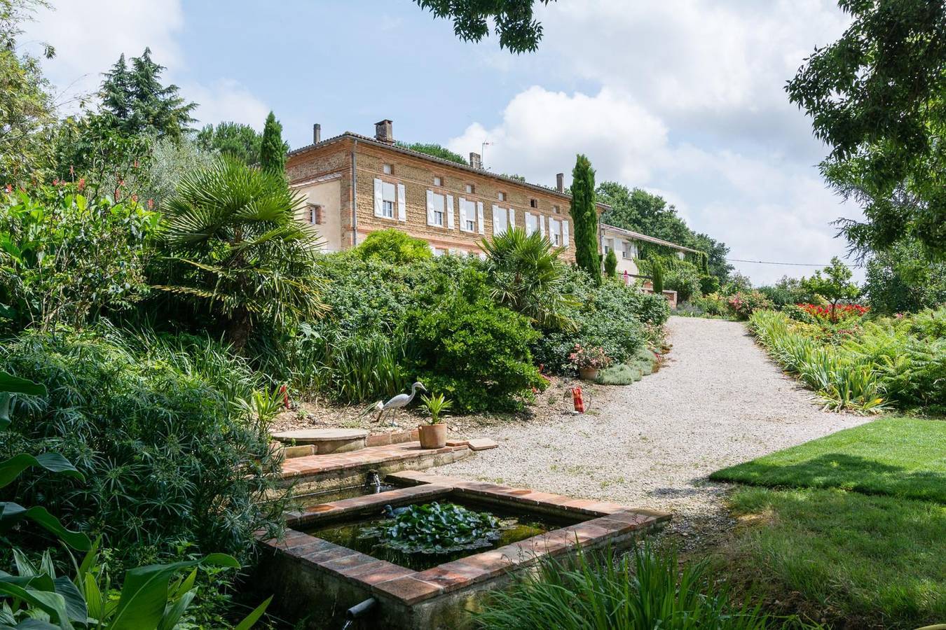 Le Pré du Roy in Giroussens, Région de Castres