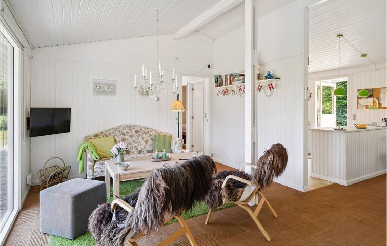 Ferienhaus für 6 Personen mit Terrasse in Sejerø