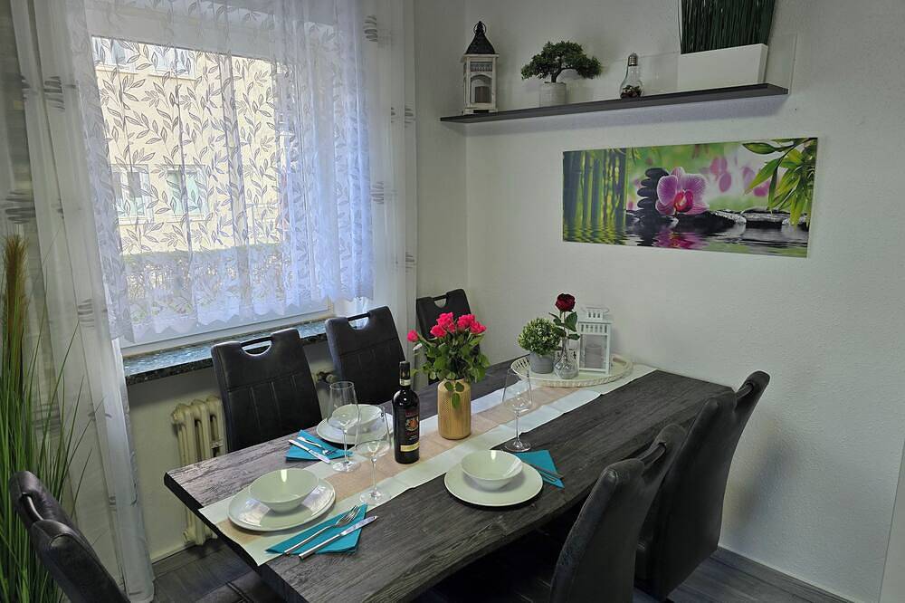 Geheel appartement, Exclusieve en lichte flat in het centrum 4 in Kassel, Hessisches Bergland