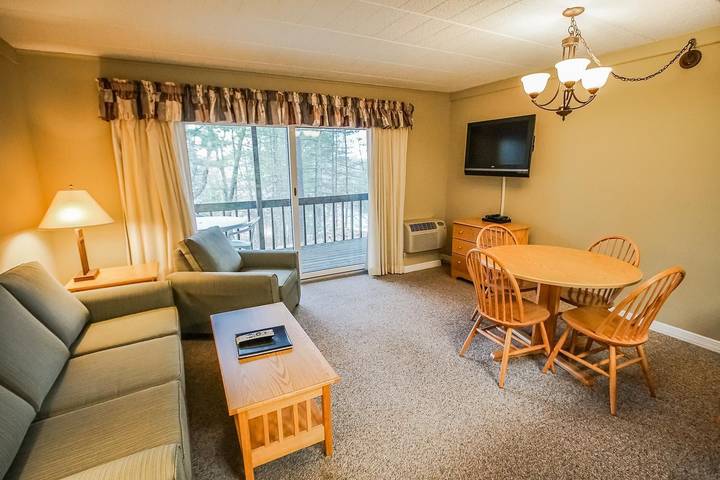 Apartamento entero, Apartamento de vacaciones para 4 personas con piscina in Lake Wallenpaupack
