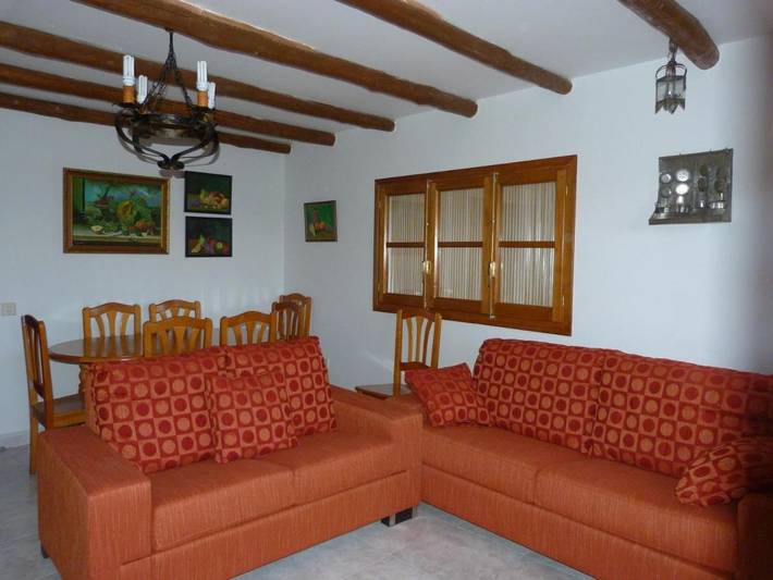 Location de vacances pour 7 personnes, avec balcon ainsi que jardin et vue à Villanueva del Conde - 4