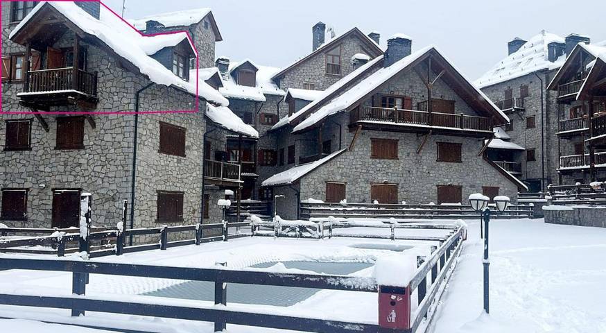 Ferienwohnung für 5 Personen, mit Ausblick und Pool sowie Garten - 1