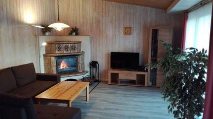 Ferienhaus für 4 Personen, mit Terrasse und Garten, mit Haustier in Mirow