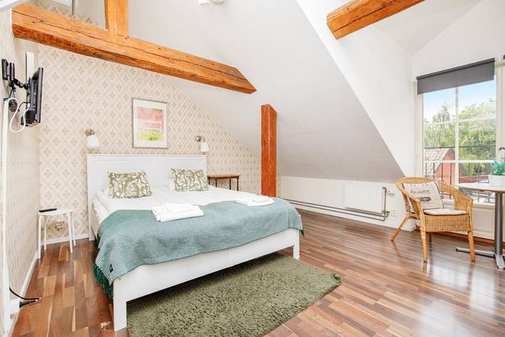 Ferienhaus für 3 Personen, mit Ausblick in Mariefred