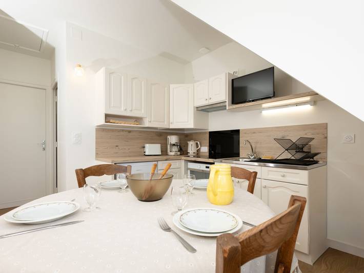 Gîte pour 4 personnes, avec jardin et terrasse à Lancieux - 3