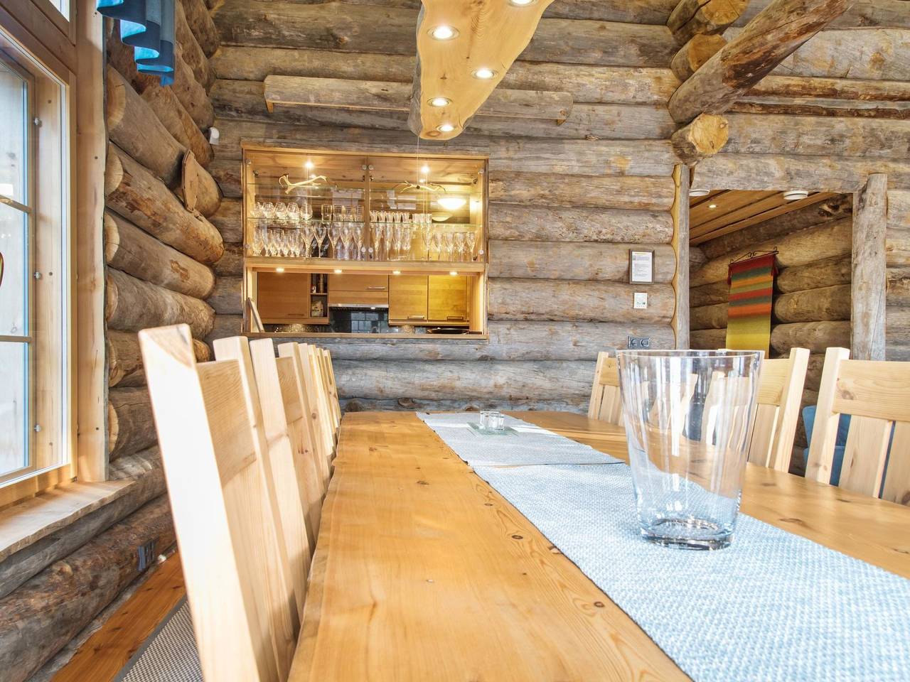 Luostakka Iso in Ylläsjärvi, Lapland