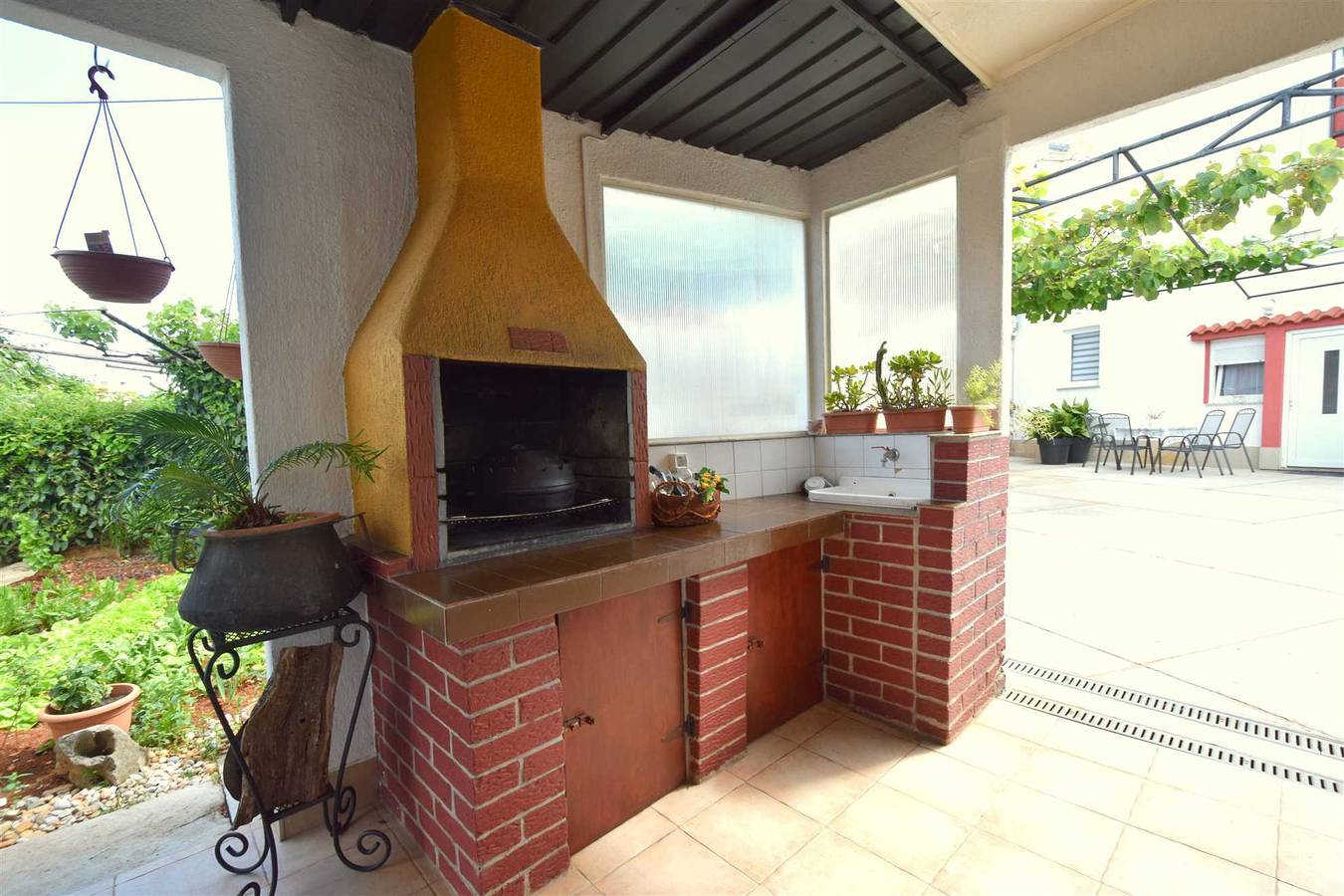 Ganze Wohnung, Apartment Tavcar 2 mit Balkon in Malinska-Dubašnica, Krk