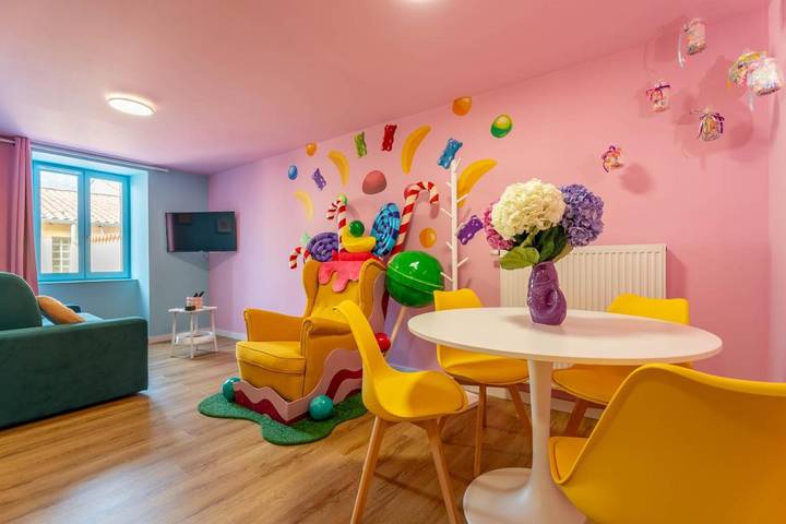 Gîte pour 4 personnes, avec terrasse à Pélussin - 2