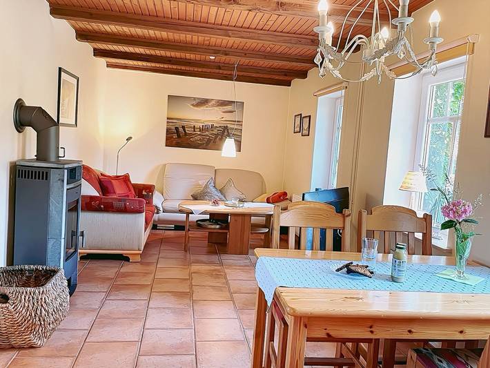 Ferienhaus für 5 Personen, mit Garten und Ausblick, mit Haustier in Schleswig-Holstein - 2