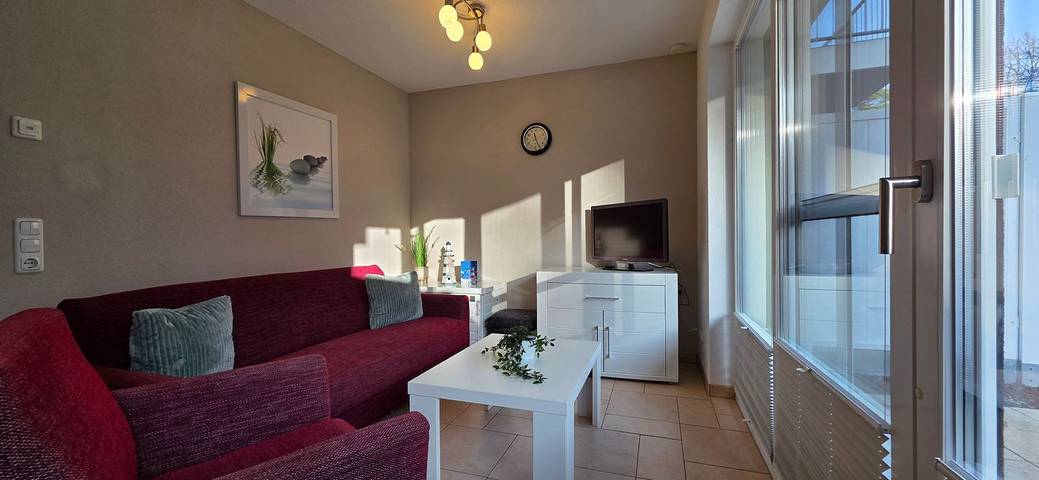 Ferienwohnung für 4 Personen, mit Terrasse - 1