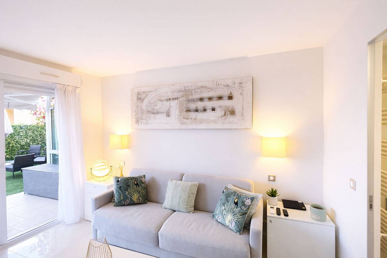 Appartement entier, Elegant retreat near Monaco – Private terrace in Beausoleil, Côte méditerranéenne (France)