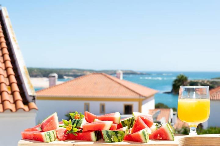 Apartamento para 6 personas, con Balcón además de Terraza y Vistas en Vila Nova de Milfontes