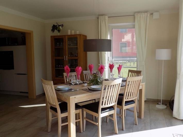 Ferienhaus für 4 Personen, mit Terrasse und Garten sowie Sauna in Malchow - 4