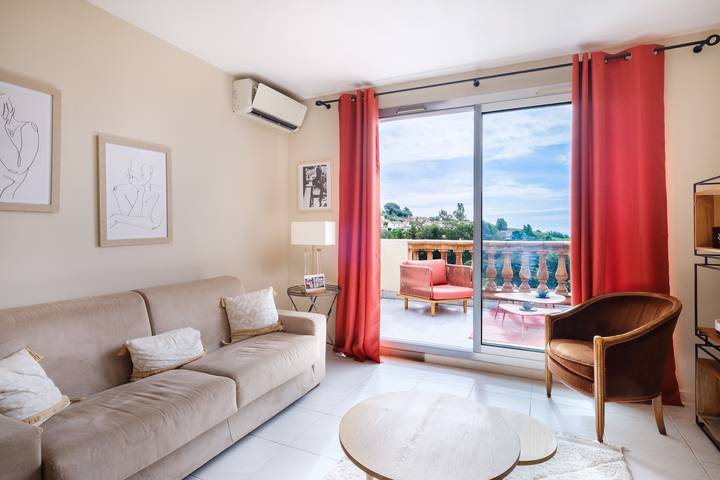 Gîte pour 3 personnes, avec jardin, animaux acceptés à Villeneuve-Loubet - 4