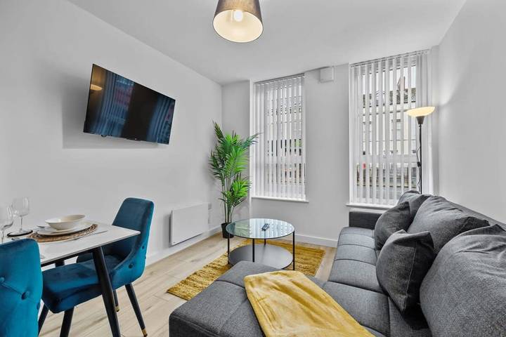 Apartment for 5 people, child-friendly in Belfast
