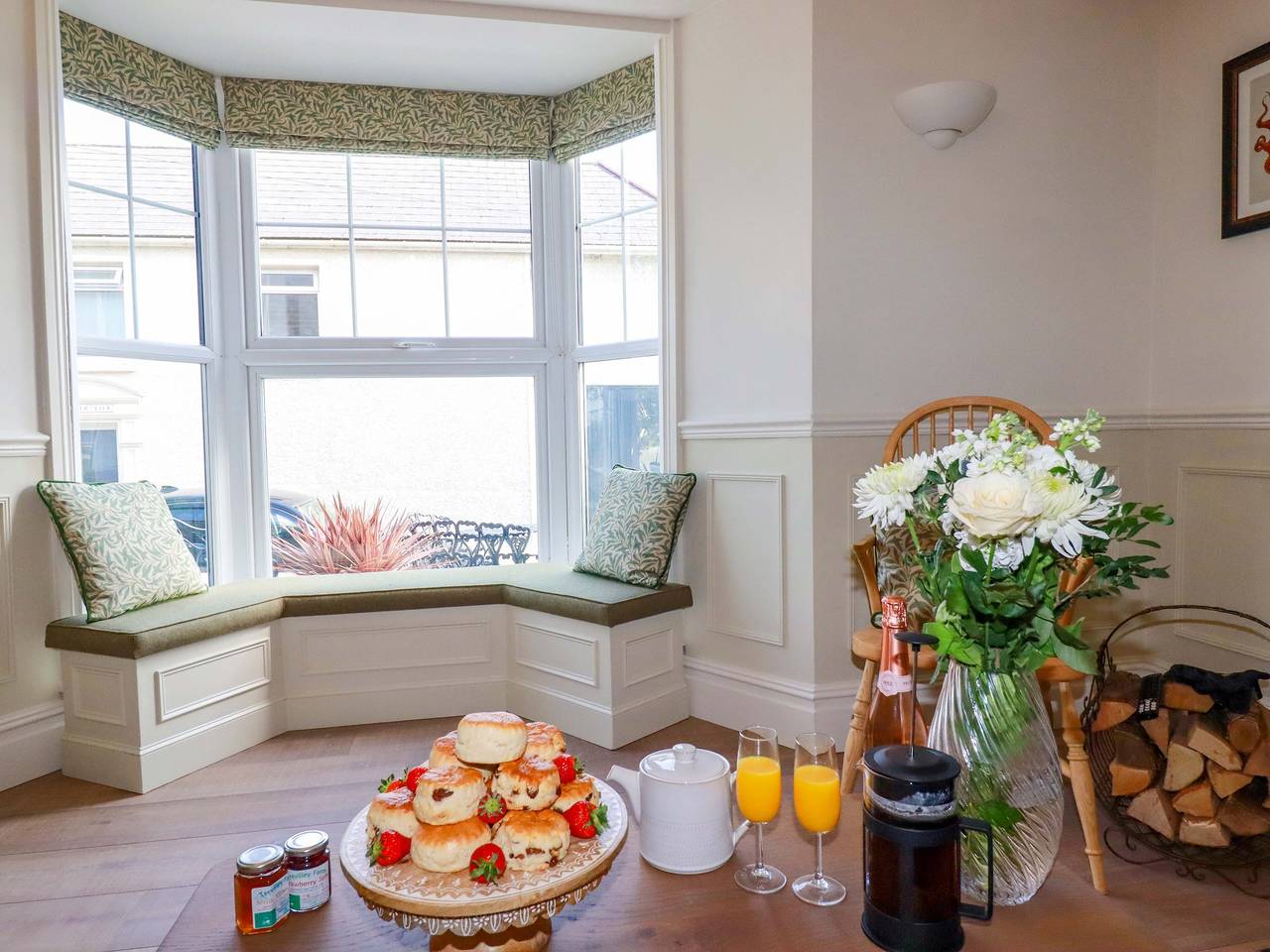 Beach View House in Newquay, Cornouailles