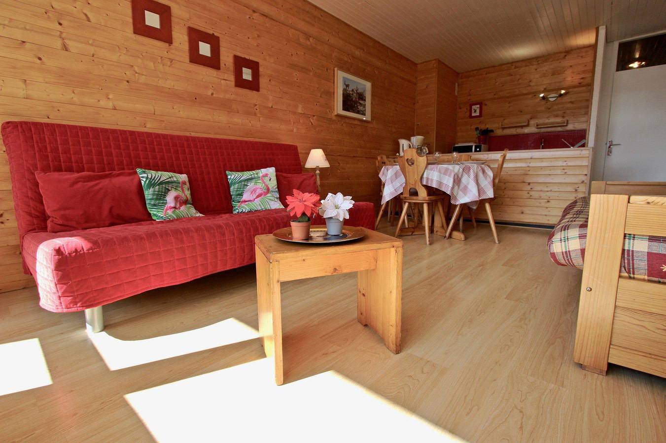 Ganzes Studio, Résidence le Chamois - Studio für 4 Personen (103) in Chamrousse, Nationalpark Écrins