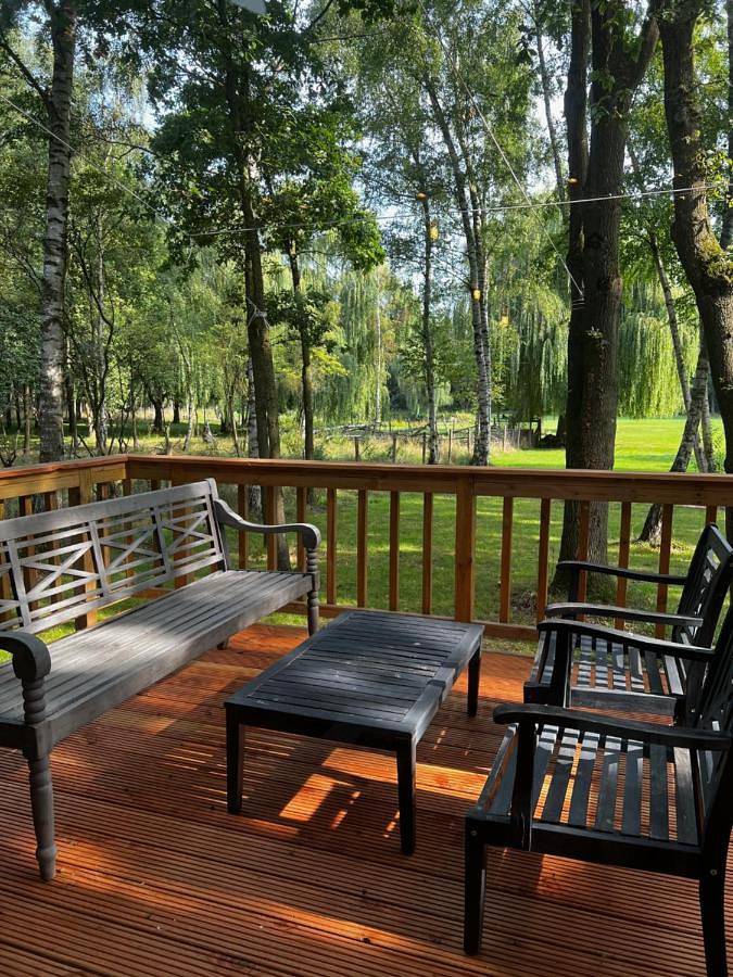 Chalet pour 4 personnes, avec Terrasse ainsi que Jardin et Vue à Lier