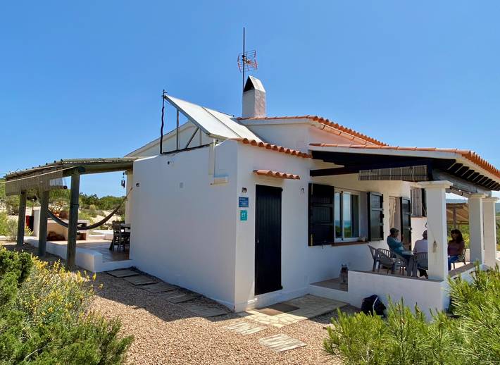 Villa für 5 Personen, mit Garten und Terrasse sowie Seeblick, mit Haustier auf Formentera - 2