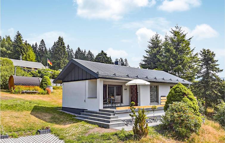 Chalet für 4 Personen, mit Garten und Sauna sowie Terrasse im Thüringer Wald - 2