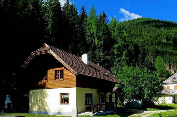 Ferienhaus für 7 Personen, mit Terrasse, mit Haustier in Lieser-Maltatal