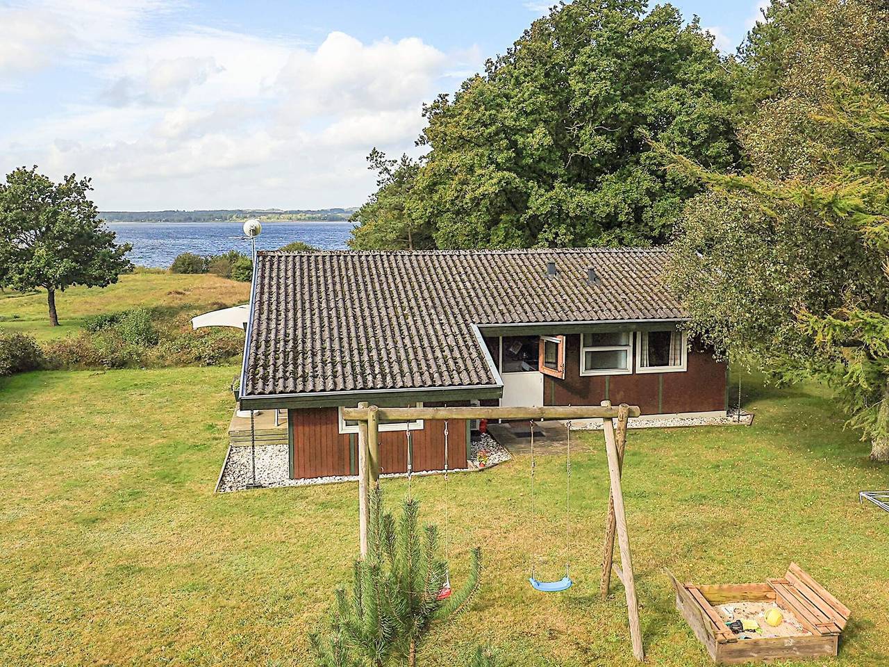 8 Personen Ferienhaus in Skals in Lynderup, Limfjord in Westjütland