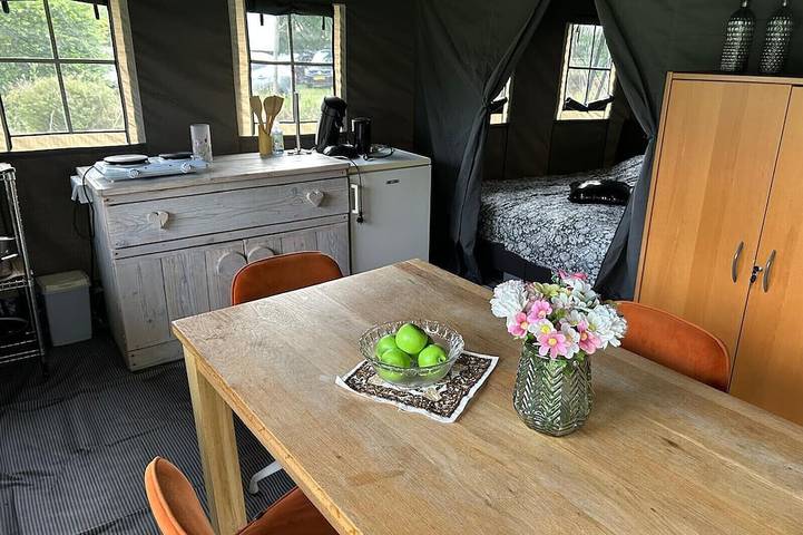 Ganze Wohnung, Camping Pieterom - De Drentse Safari in Drenthe