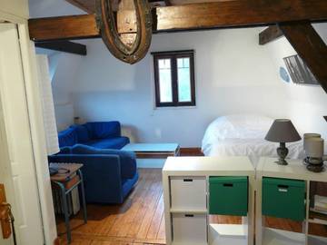 Gîte pour 3 personnes, avec jardin, animaux acceptés à Noyon