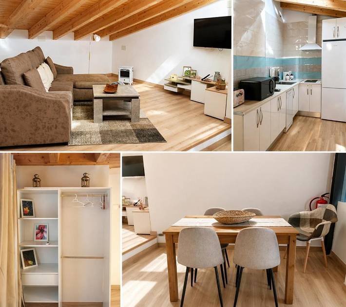 Appartement de vacances pour 6 personnes, avec terrasse - 1