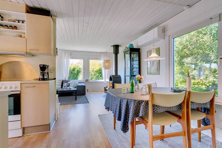 Ferienhaus für 4 Personen, mit Terrasse in Øster Hurup - 3