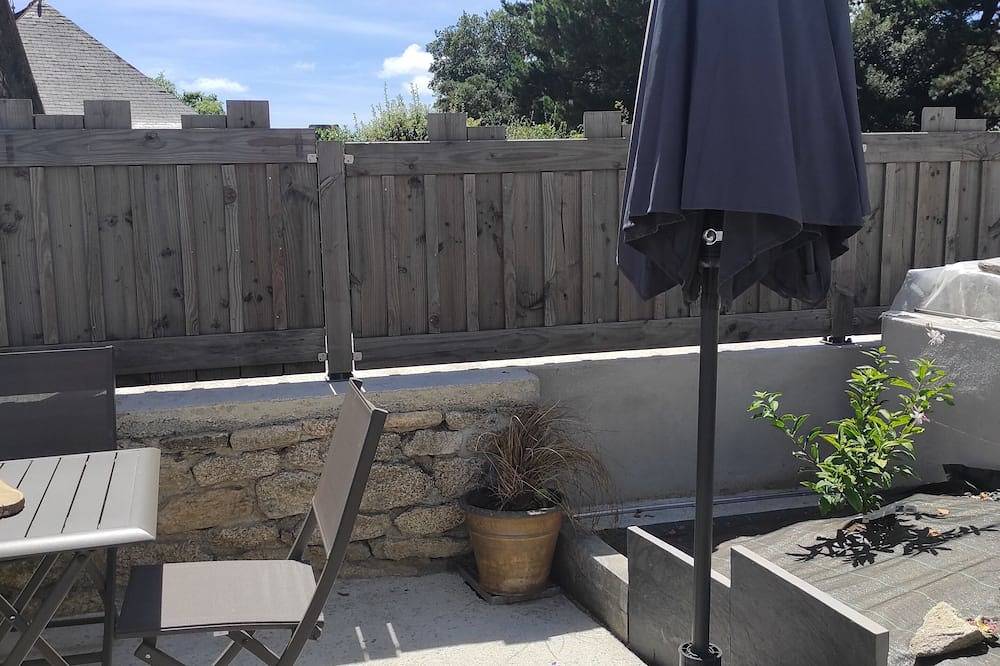 House near the beach Sainte-Marine 2 minutes walk, for 2 persons in Combrit, Côte de Cornouaille
