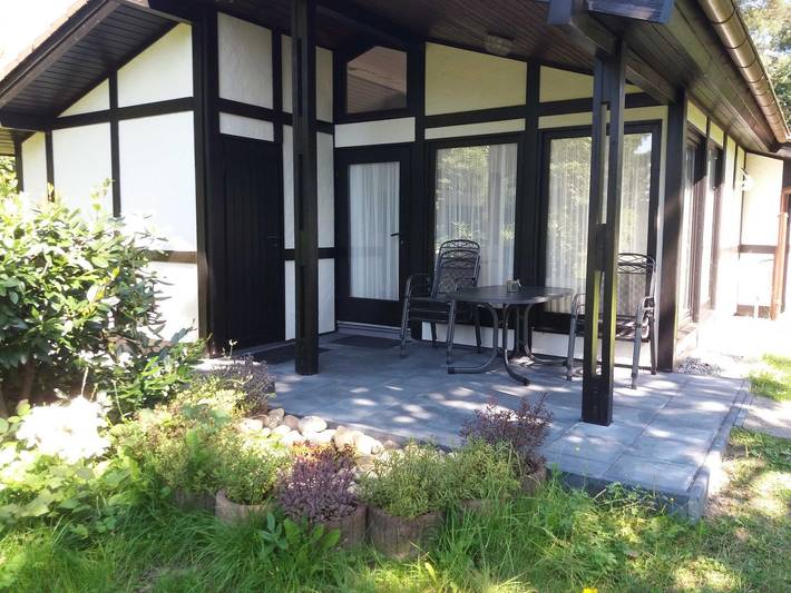 Ferienhaus für 5 Personen, mit Garten und Terrasse, mit Haustier im Odenwald - 2