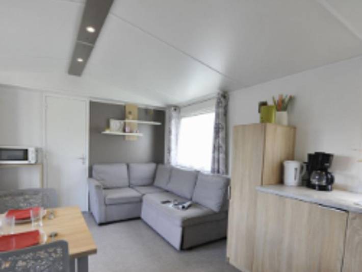 Mobil home pour 6 personnes, avec Bassin pour enfant à Marck