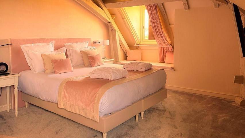 Hôtel pour 2 personnes, avec piscine et jardin ainsi que vue et vue sur le lac à Les Sorinières - 3