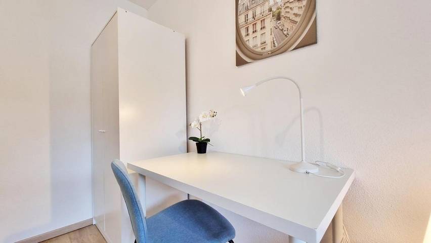 Gîte pour 11 personnes, avec vue et jardin à Mulhouse - 4