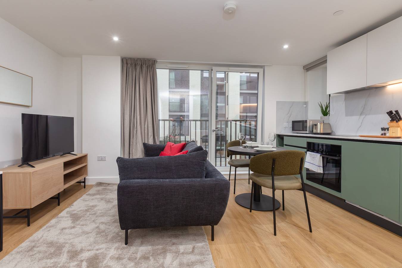 Apartamento entero, Apartamento de vacaciones para 2 personas con jardín in Brístol, Sudoeste de Inglaterra