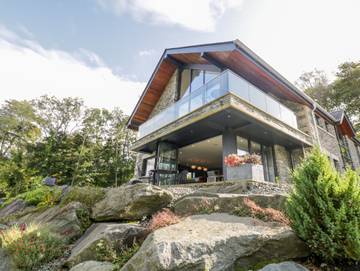 view of accommodation