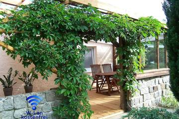 Ferienwohnung für 2 Personen, mit Terrasse und Garten in Eggesin