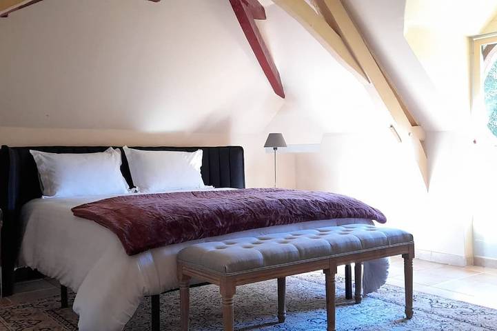 Location de vacances pour 4 personnes, avec piscine, animaux acceptés dans Segré-en-Anjou-Bleu - 4