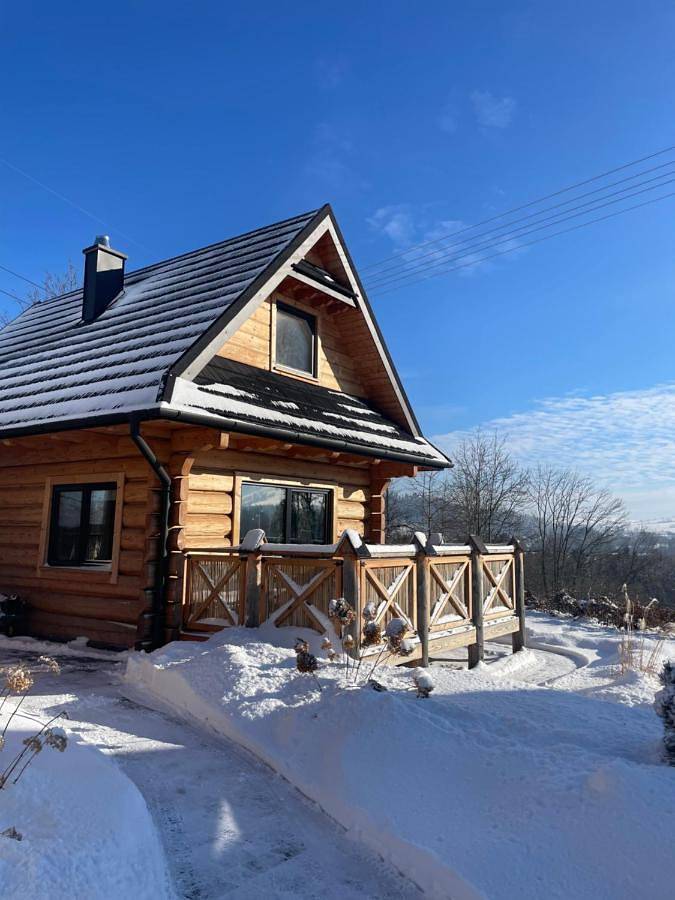 Dom dla 6 osób, z Balkon i Jacuzzi oraz Taras i Ogród w Białka Tatrzańska