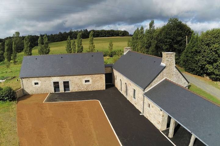 Maison de vacances pour 8 personnes, avec jardin et terrasse, animaux acceptés
