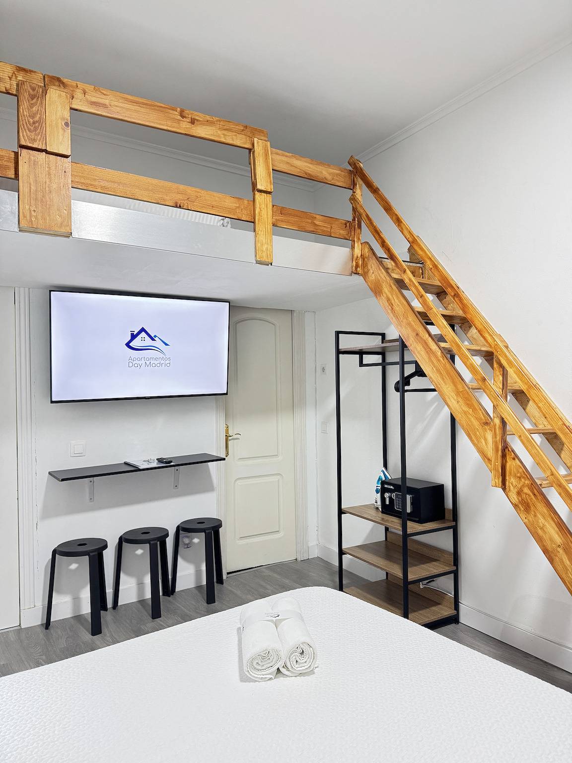 Ganzes Studio, Madera 6 in Centro (Madrid), Madrid