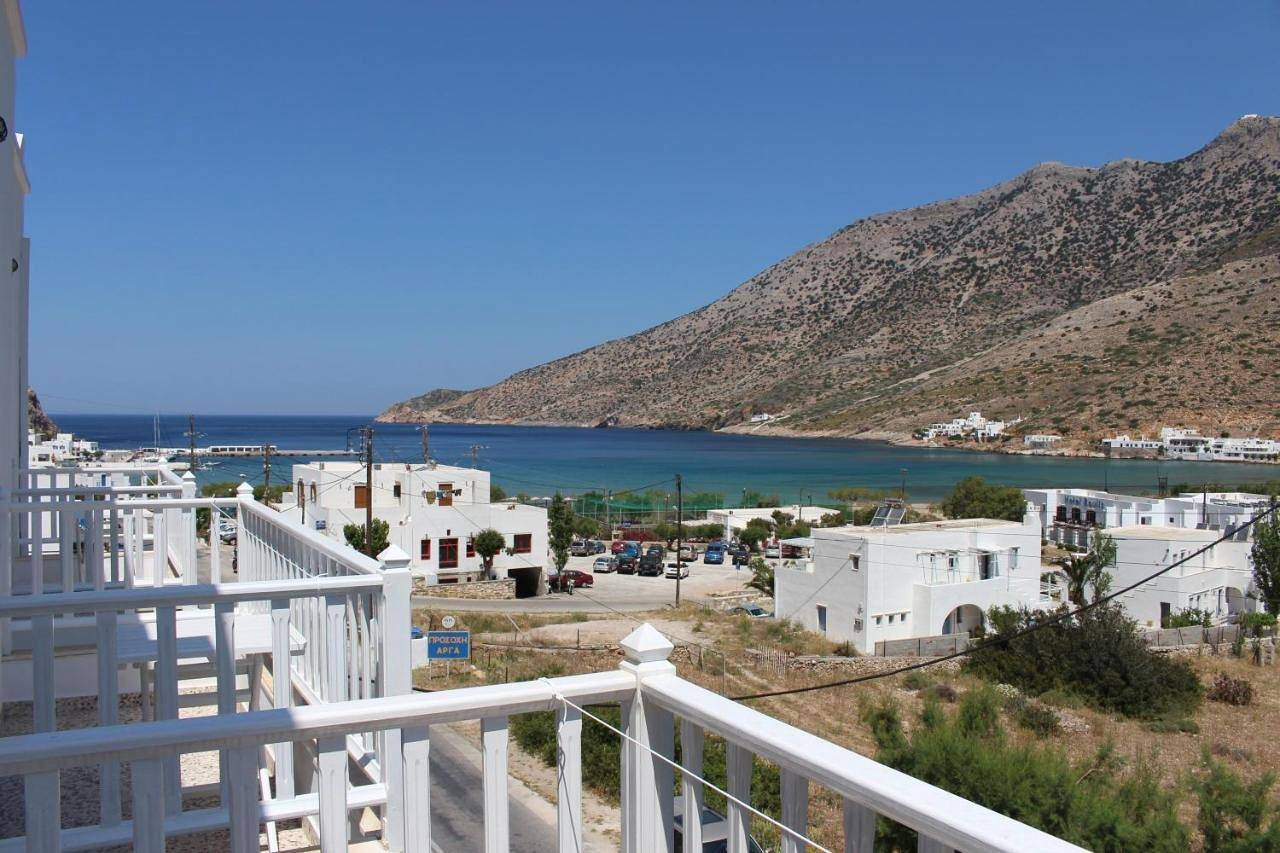 Hotel Kamari in Sifnos