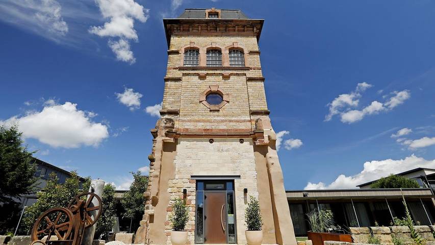 Apartamento para 2 personas, con terraza y jardín en Landau