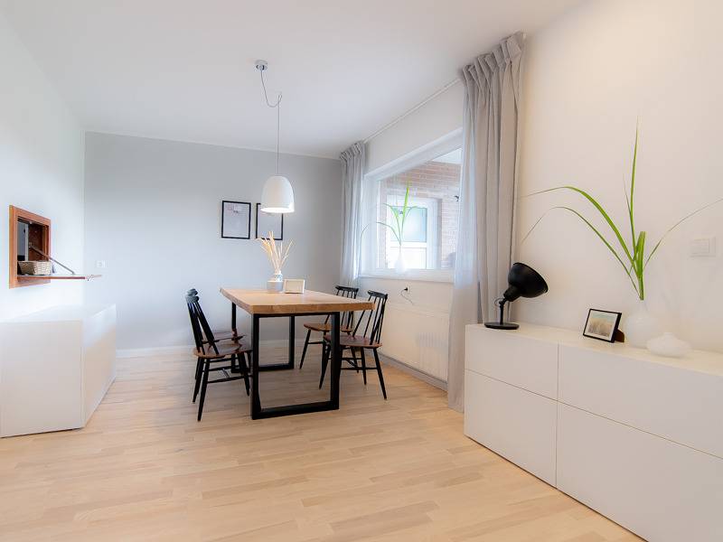 Ganze Ferienwohnung, Haus Ruhser - 3-Raum-Eg-Ferienwohnung in Stinteck, Westerdeichstrich