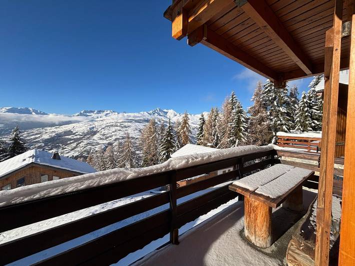Gîte pour 10 personnes, avec balcon à Peisey-Nancroix - 3