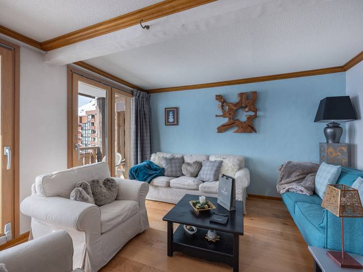 Gîte pour 6 personnes, avec sauna et balcon dans Office De Tourisme De Val Thorens - 4