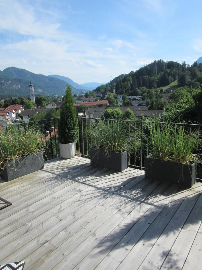 Ganze Ferienwohnung, Villa Steinmetz - Ferienwohnung 87qm mit Balkon für max. 4 Personen in Kiefersfelden, Bayerische Alpen